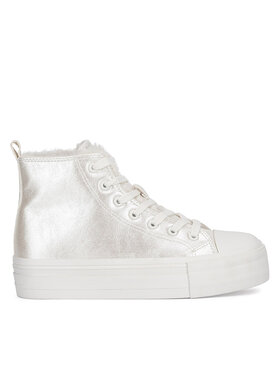 Jenny Fairy Jenny Fairy Sneakers aus Stoff WFA2912-1 Écru