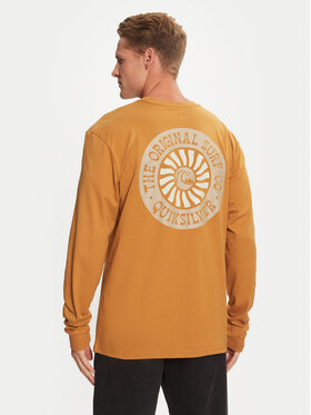 Quiksilver Quiksilver Longsleeve Bloom Cycle EQYZT07707 Brązowy Regular Fit