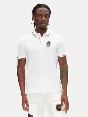Aeronautica Militare Aeronautica Militare Polo 251PO1850P191 Bianco Slim Fit