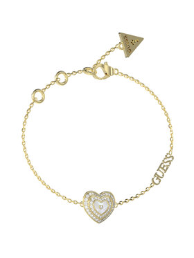 Guess Guess Náramek JUBB04027JWYGWHL Zlatá