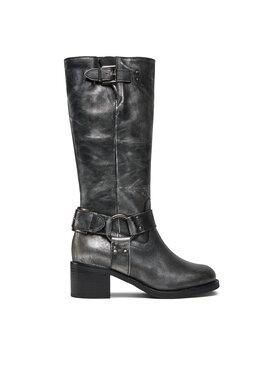 Bronx Bronx Kozaki High boots 14291-M Czarny