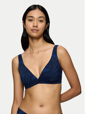 Triumph Triumph Bikini augšdaļa Flex Smart Summer 10222175 Tumši zils