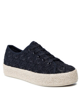 DeeZee DeeZee Espadryle WSK1576-14 Czarny