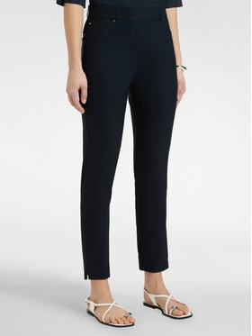 Elena Mirò Elena Mirò Pantaloni di tessuto P083Z000177N034 Blu Slim Fit