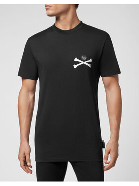PHILIPP PLEIN PHILIPP PLEIN T-shirt 6079 Nero Regular Fit