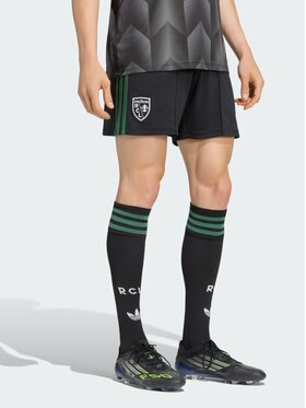 adidas adidas Szorty sportowe 170163 Czarny Regular Fit