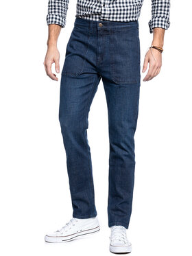 Lee Lee Jeansy AUSTIN Niebieski Straight Fit
