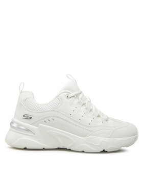 Skechers Skechers Sneakersy Star Strikez 117355/OFWT Biały