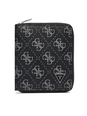 Guess Guess Väike meeste rahakott SMMALO LEA02 Must
