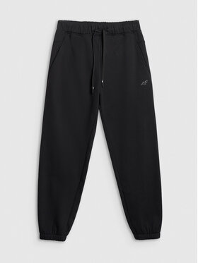 4F 4F Spodnie dresowe NOS Czarny Regular Fit