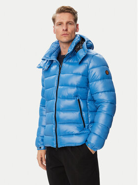 Save The Duck Save The Duck Ziemas jaka D31653M LOVE21 Zils Regular Fit