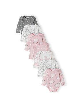 minoti minoti Body dziecięce 31BABYPACK10 Kolorowy Regular Fit