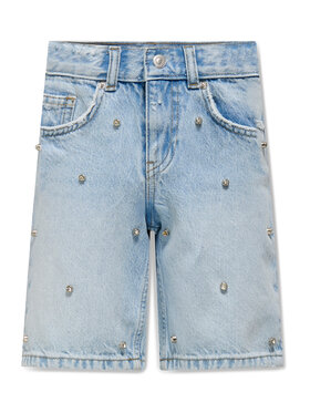 Kids ONLY Kids ONLY Джинсові шорти Hope 15345159 Голубий Loose Fit