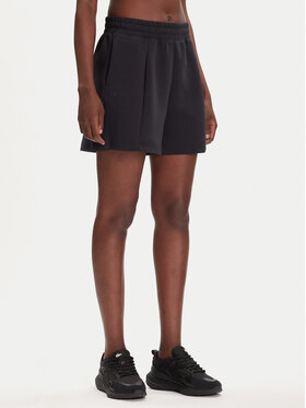 Under Armour Under Armour Pantaloni scurți sport Unstoppable Flc Pltd Short 1382764-001 Negru Loose Fit