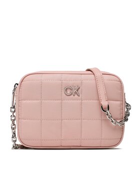 Calvin Klein Calvin Klein Τσάντα Re-Lock Quilt Camera Nyl K60K610640 Ροζ