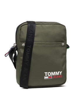 Tommy Jeans Tommy Jeans Crossover torbica Tjm Campus Reporter AM0AM07500 Zelena