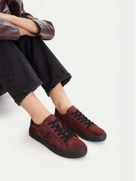 Eva Minge Eva Minge Sneakers EO-ELLA-WSDR13670-1 Dunkelrot