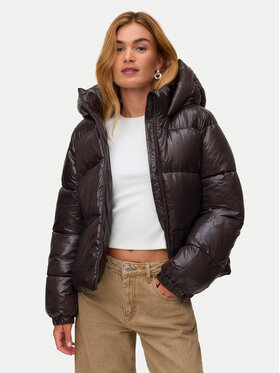 Vero Moda Vero Moda Zimska jakna Uppsashiny 10319303 Rjava Regular Fit