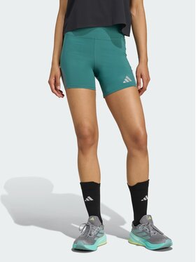 adidas adidas Szorty sportowe 152239 Zielony Fitted Fit