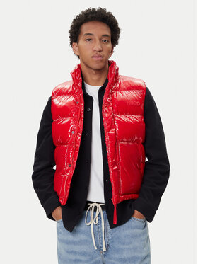 HUGO HUGO Prsluk 50547981 Crvena Regular Fit