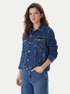 Karl Lagerfeld Jeans Karl Lagerfeld Jeans Giacca di jeans A1W14002 Blu Regular Fit