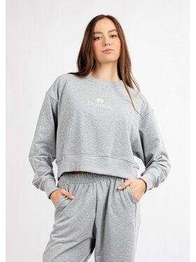 DKaren Sport DKaren Sport Bluza DK-K-B26 Szary Classic Fit