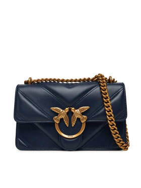 PINKO PINKO Дамска чанта Love One Mini Light Dc Al 25-26 PLTT 104550 A2OS Тъмносин