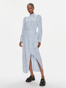 HUGO HUGO Rochie de zi Kasera-1 50515220 Albastru celest Regular Fit