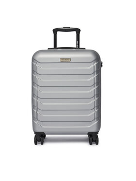 Gino Rossi Gino Rossi Βαλίτσα Καμπίνας GIN-S-003-05-SILVER Ασημί