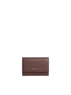 Coccinelle Coccinelle Portafoglio Metallic 1000m Bordeaux