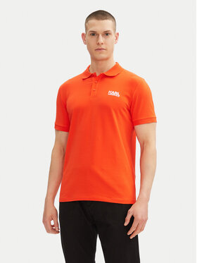 KARL LAGERFELD KARL LAGERFELD Polokošile 745088 552235 Červená Regular Fit