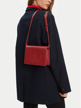 Eva Minge Eva Minge Handtasche EO-ALIYA-LDA8225 Dunkelrot