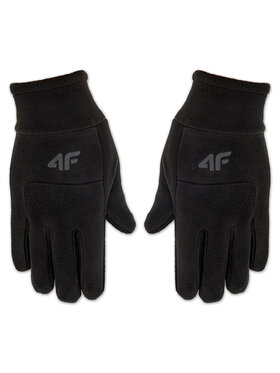 4F 4F Rękawiczki H4Z22-REU004 Czarny