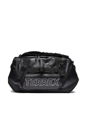 adidas adidas Torba podróżna Terrex Rain.Rdy Expedition Duffel Bag S - 50 L IN8327 Czarny