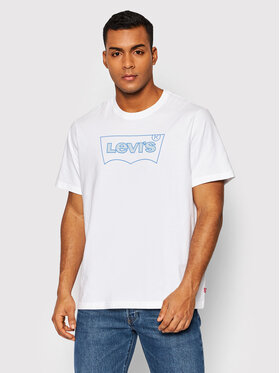 Levi's® Levi's® Marškinėliai 16143-0473 Balta Relaxed Fit