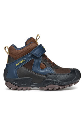 Geox Geox Čizme za snijeg J N.Savage B.B Abx A J841WA 011BC C0947 D Smeđa