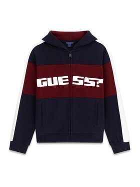 Guess Kids Guess Kids Maglione 180283 Blu Classic Fit