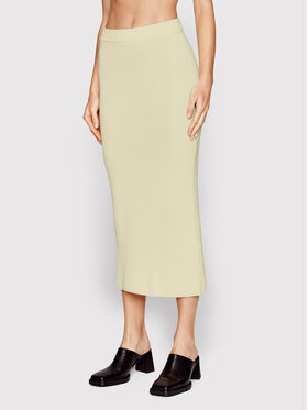 Samsøe Samsøe Samsøe Samsøe Pliiatsseelik Joanne F22200029 Beež Slim Fit