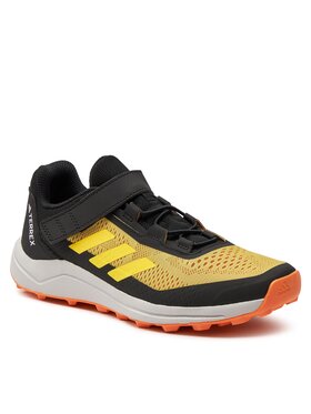 Adidas Tekaški čevlji Terrex Agravic Flow Hook-and-Loop Trail Running IE7600 Oranžna