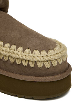 Mou Mou Stivali da neve MU.FW681010A Grigio