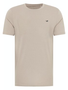 Mustang Mustang T-Shirt Style Alex Szary Regular Fit
