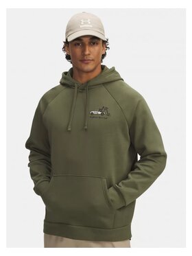 Under Armour Under Armour Bluza UA-6003955-390 Khaki Regular Fit