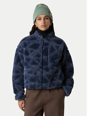 The North Face The North Face Polár kabát Extreme Pile NF0A8D5X Sötétkék Relaxed Fit