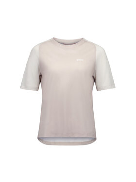 POC POC Koszulka rowerowa W's Motion Air S/S Jersey Biały Regular Fit