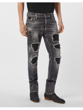 PHILIPP PLEIN PHILIPP PLEIN Jeansy 26873 Czarny Skinny Fit