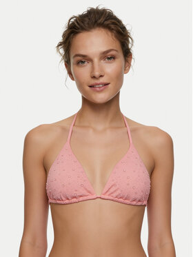 Guess Guess Góra od bikini E6GJ34 MC040 Różowy
