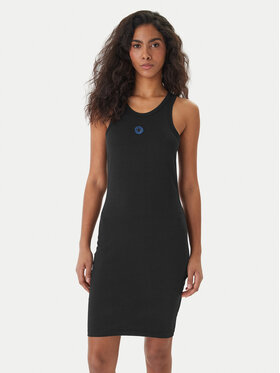 HUGO HUGO Повсякденна сукня Necerie_B 50563773 Чорний Extra Slim Fit