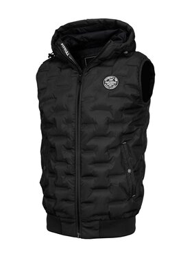 PITBULL PITBULL Bezrękawnik Bezrękawnik Carver XXL Czarny Regular Fit