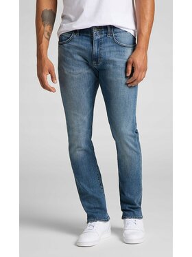 Lee Lee Jeansy Slim Fit MVP Extreme Motion Niebieski Slim Fit
