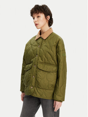 Napapijri Napapijri Übergangsjacke Secret NP0A4IFA Grün Regular Fit